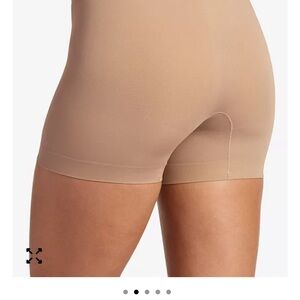 Jockey Generation™ Women's Cooling Shortie Slip Shorts - Beige XXL